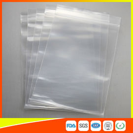 China LDPE Ritssluitings Plastic Resealable Zakken voor Kantoormeubilairpunten, Plastic Opslagzakken leverancier