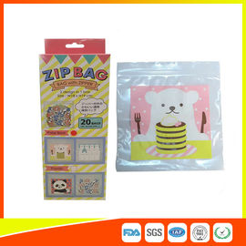 China De beeldverhaaldouane drukte Resealable Zakken met Ritssluitingsbovenkant voor Voedsel/Suikergoed/Koekjes leverancier