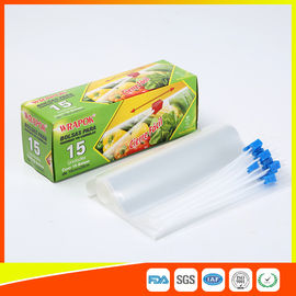 China De kleine Gerecycleerde Transparante Plastic Luchtdichte Zakken van de Voedselopslag met Schuifritssluiting leverancier