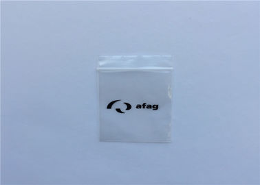 China Recycleer Duidelijke Chemisch afbreekbare Ritssluitingszakken/Kleine Ritssluiting Verpakking voor Juwelen leverancier