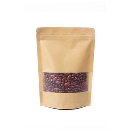 China Het Document van douane Resealable Kraftpapier van het de Ritssluitingsvoedsel van Koffie Verpakkende Zakken de Zakzak leverancier