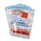 De plastic Duidelijke Biohazard-Zakken van de Zakkenkangoeroe voor Laboratorium Medisch Gebruik met Ritssluitingsbovenkant leverancier