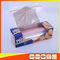 PE Transparante Plastic Snackzakken met Ritssluiting, Opnieuw te gebruiken Snack en Sandwichzakken leverancier