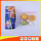 PE Transparante Plastic Snackzakken met Ritssluiting, Opnieuw te gebruiken Snack en Sandwichzakken leverancier
