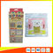 De beeldverhaaldouane drukte Resealable Zakken met Ritssluitingsbovenkant voor Voedsel/Suikergoed/Koekjes leverancier