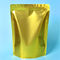 De Boon van de douane staat de Gouden Koffie Verpakking, op verpakkend Zakzak met Klep leverancier