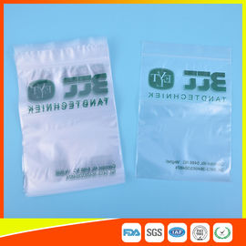 China Eco Vriendschappelijke Reclosable Kleine Verzegelbare Plastic Zakken, Duidelijke Plastic Ritssluitingszakken leverancier