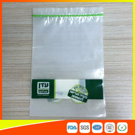 China Beschikbare Biologisch afbreekbare Ritssluitings Verpakkende Zakken voor Huishouden/Industriële Verpakking leverancier