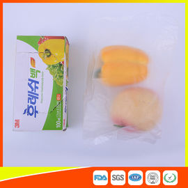 China Transparant van de Diepvriezerzakken van het Fruit Verpakkend Pit Hoogste Plastic HDPE/LDPE Materiaal leverancier