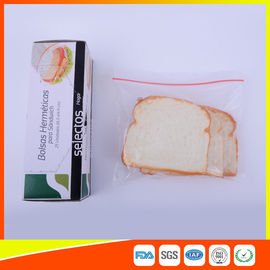 China OEM Zakken van de Ritssluitings de Hoogste Plastic Sandwich Biologisch afbreekbaar voor het Verse Houden leverancier