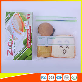 China LDPE van de Sandwichzakken van voedselstroage Plastic/Pit op Opslagzakken voor Supermarkt leverancier