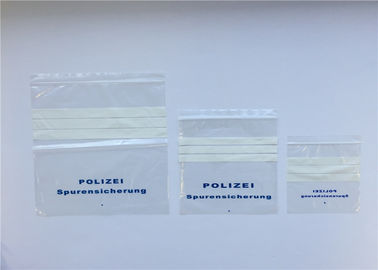 China Plastic Zakken van de douane de Miniritssluiting/Chemisch afbreekbare de Gravuredruk van de Ritssluitingszak leverancier