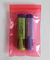 Roze Verpakkende de Zakken Resealable Lucht van de Kleuren Antistatische Plastic Ritssluiting vast leverancier