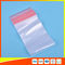 De kleine Plastic Ritssluiting doet/Luchtdichte Ritssluitingszakken voor de Kosmetische Verpakking van de Voedselgeneeskunde in zakken leverancier