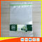 Beschikbare Biologisch afbreekbare Ritssluitings Verpakkende Zakken voor Huishouden/Industriële Verpakking leverancier