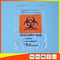 Reclosable Biohazard-Zakken van het Specimenvervoer met het Symbool van Destroyable Biohazard leverancier