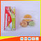 De luchtdichte Plastic Zakken van de Ritssluitingssandwich, de Opslagzakken van het Ritssluitings Opnieuw te gebruiken Voedsel leverancier