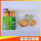 De waterdichte Plastic Sandwich doet Reclosable 18 X 17cm in zakken voor Voedselopslag leverancier