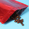Aangepaste Rode Thee Verpakkende Zakken met Ritssluiting/Koffieboonzakken leverancier