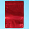 Aangepaste Rode Thee Verpakkende Zakken met Ritssluiting/Koffieboonzakken leverancier