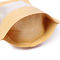 Kraftpapier-Document Koffiezakken/Resealable Voedsel Verpakking voor Thee, Snack leverancier